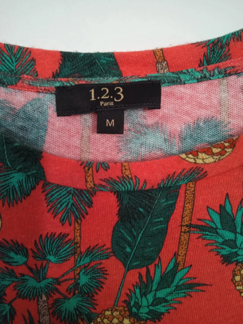 large lot of 10 summer tops, t-shirts, tank tops, various colors and brands – photo 15